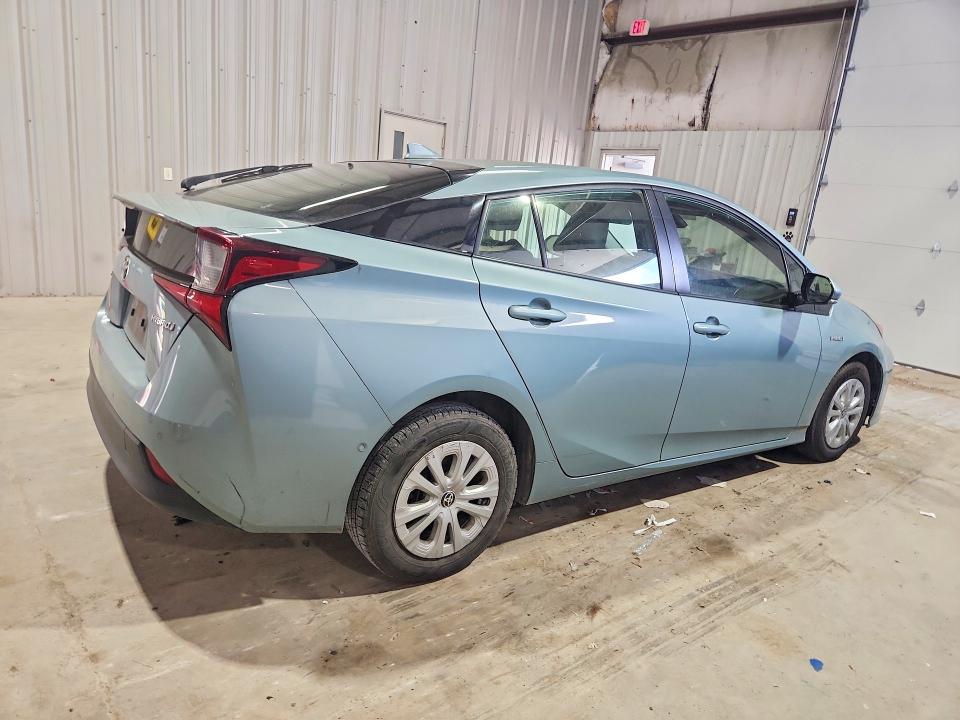 Photo 3 from auction – 2019 TOYOTA PRIUS with VIN JTDKARFU5K3076321