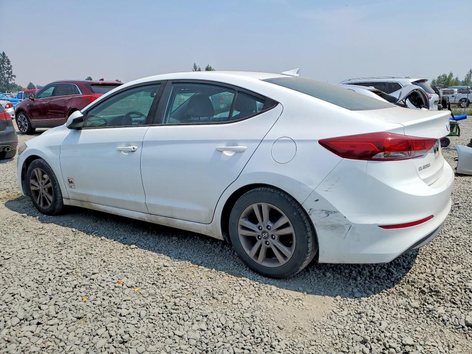 Photo 2 from auction – 2017 HYUNDAI ELANTRA with VIN 5NPD84LF1HH171663