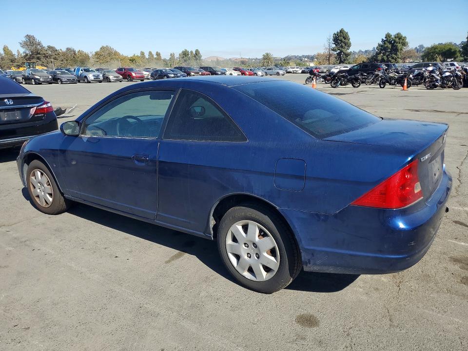 Photo 2 from auction – 2001 HONDA CIVIC with VIN 1HGEM21961L007569