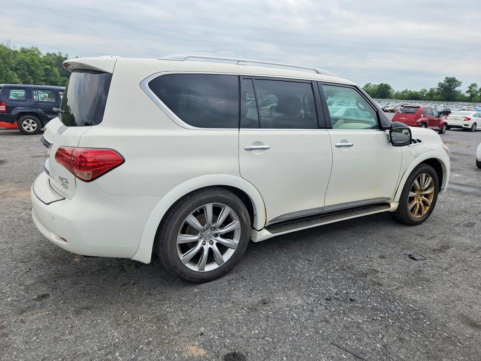 Photo 3 from auction – 2012 INFINITI QX56 with VIN JN8AZ2NCXC9316342