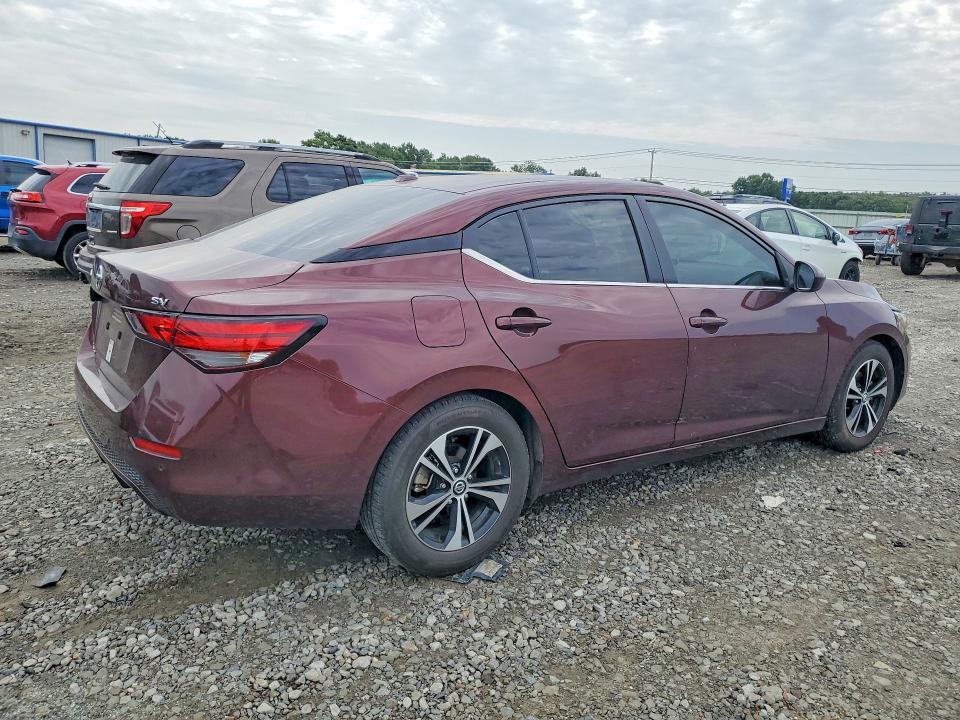Photo 3 from auction – 2022 NISSAN SENTRA with VIN 3N1AB8CV0NY291930