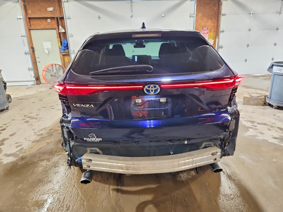 Photo 6 from auction – 2023 TOYOTA VENZA with VIN JTEAAAAH6PJ146401
