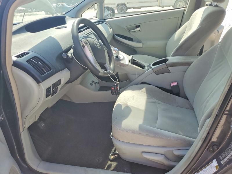 Photo 7 from auction – 2013 TOYOTA PRIUS with VIN JTDKN3DU4D5590978