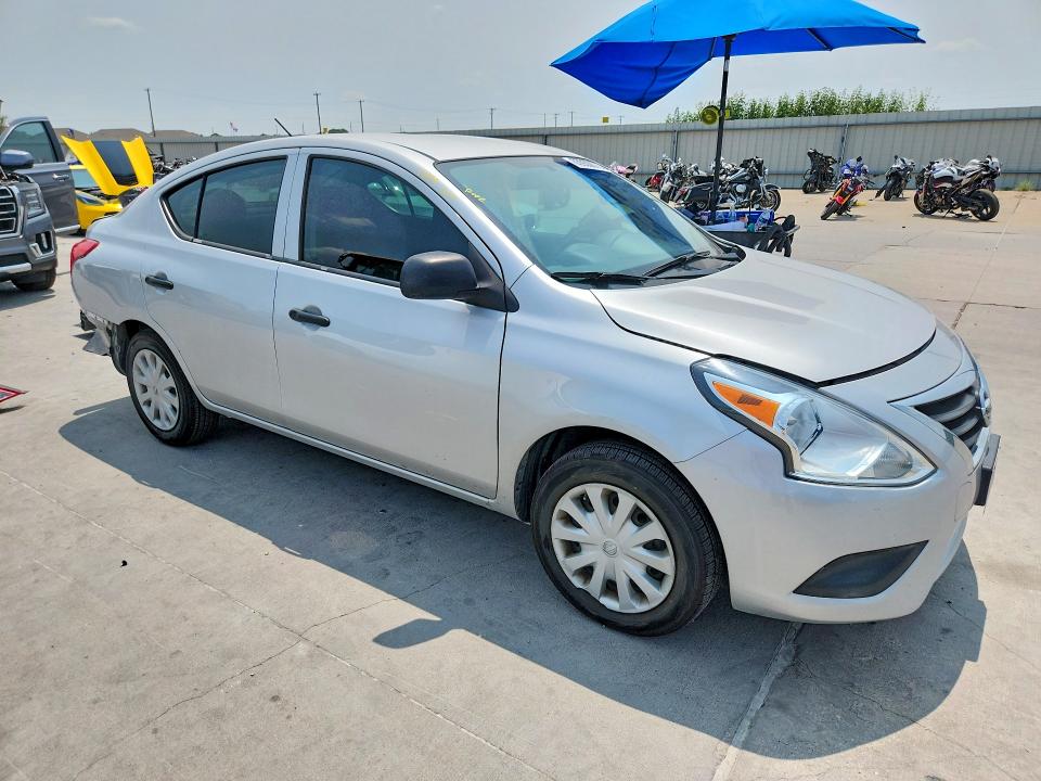 Photo 4 from auction – 2015 NISSAN VERSA with VIN 3N1CN7AP0FL827403