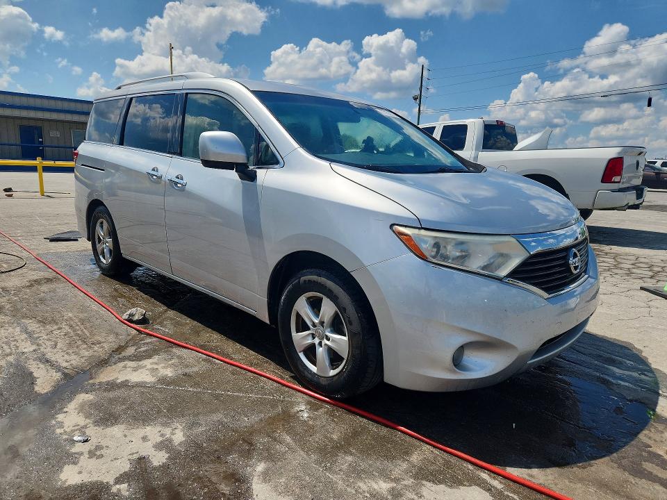 Photo 4 from auction – 2016 NISSAN QUEST with VIN JN8AE2KP8G9150704