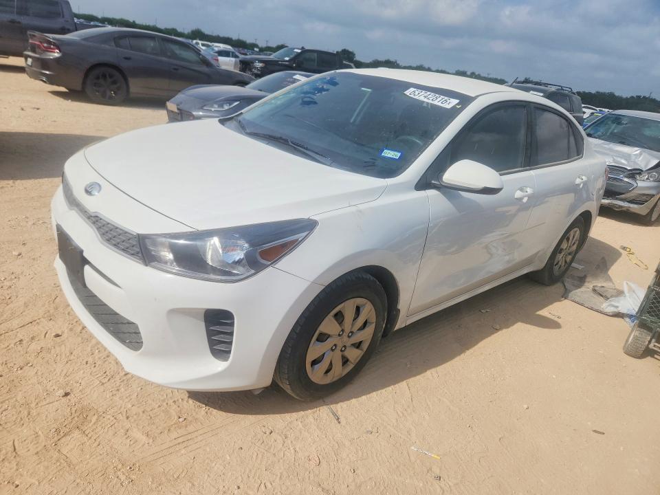 Фото 1 с аукциона – 2019 KIA RIO с VIN 3KPA24AB3KE243205