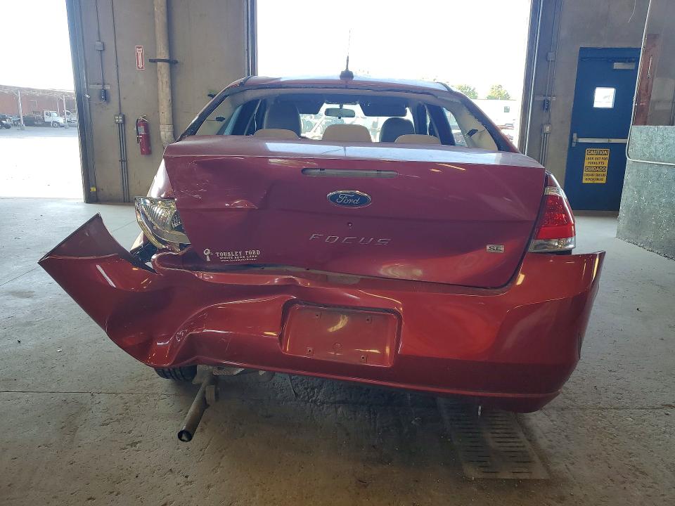 Photo 6 from auction – 2009 FORD FOCUS with VIN 1FAHP35N39W116491