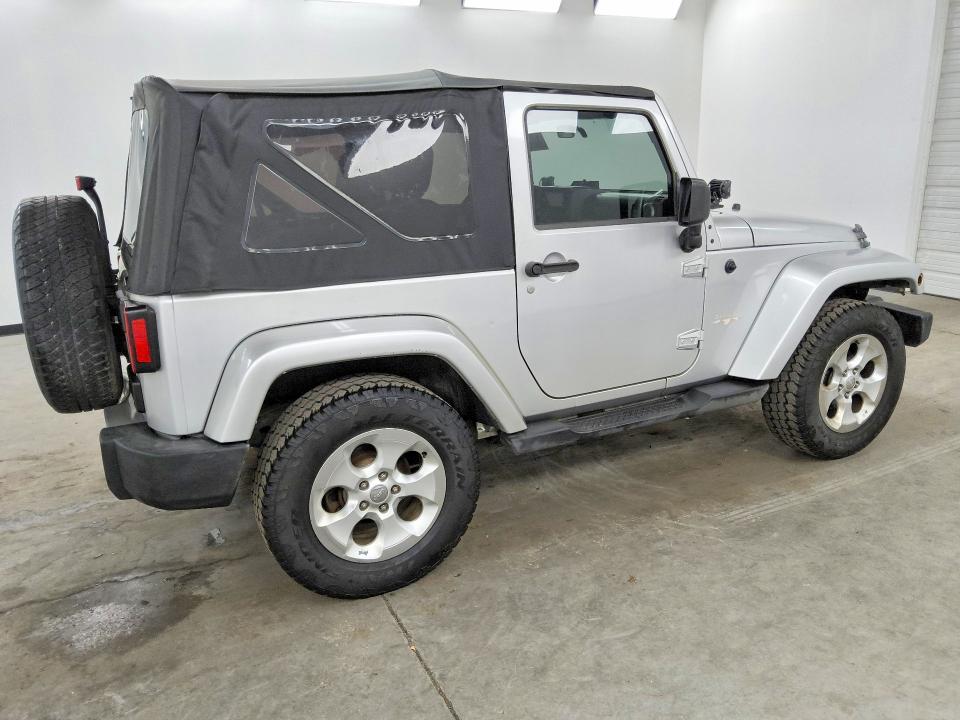 Photo 3 from auction – 2008 JEEP WRANGLER with VIN 1J4FA54108L640480