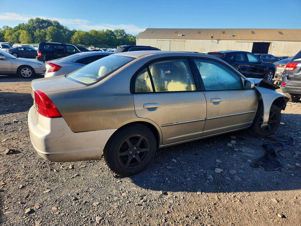 Photo 3 from auction – 2003 HONDA CIVIC with VIN 2HGES26733H597002