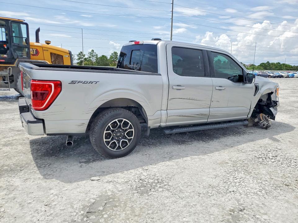 Photo 3 from auction – 2022 FORD F150 with VIN 1FTEW1CP6NKD34418