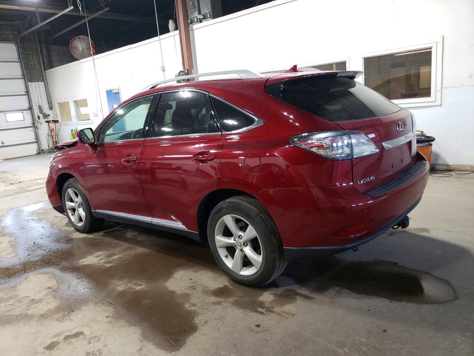 Photo 2 from auction – 2010 LEXUS RX with VIN 2T2BK1BA4AC047954