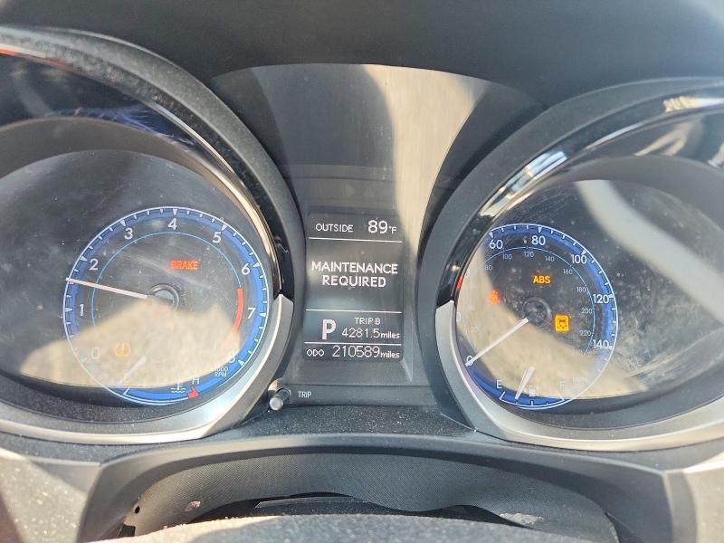 Photo 9 from auction – 2015 TOYOTA COROLLA with VIN 5YFBURHE4FP180650
