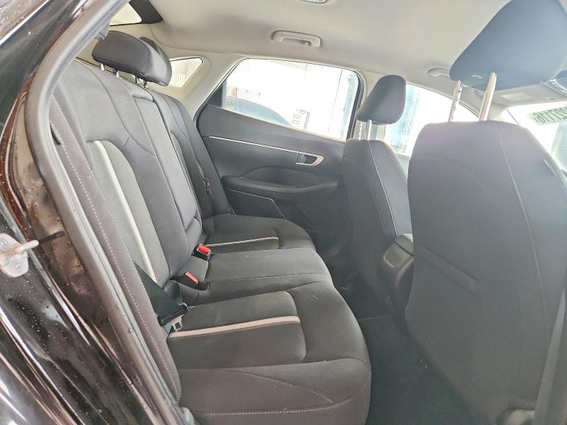 Photo 10 from auction – 2025 HYUNDAI SONATA with VIN KMHL64JA1SA429523