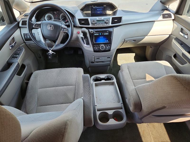 Photo 8 from auction – 2016 HONDA ODYSSEY with VIN 5FNRL5H34GB059431