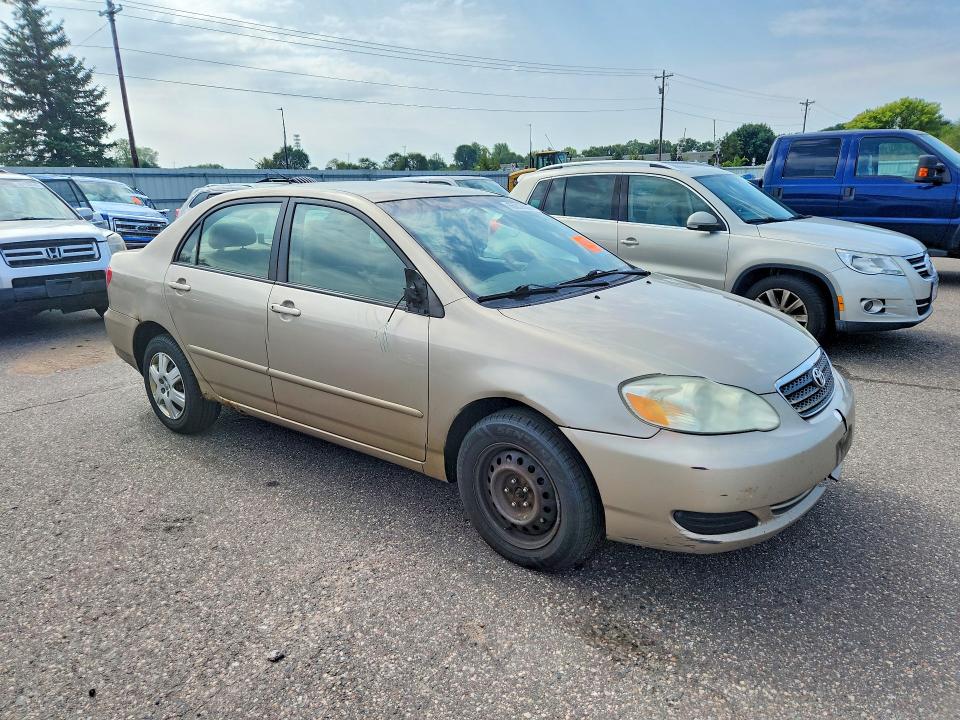 Photo 4 from auction – 2006 TOYOTA COROLLA with VIN 1NXBR32E16Z721000