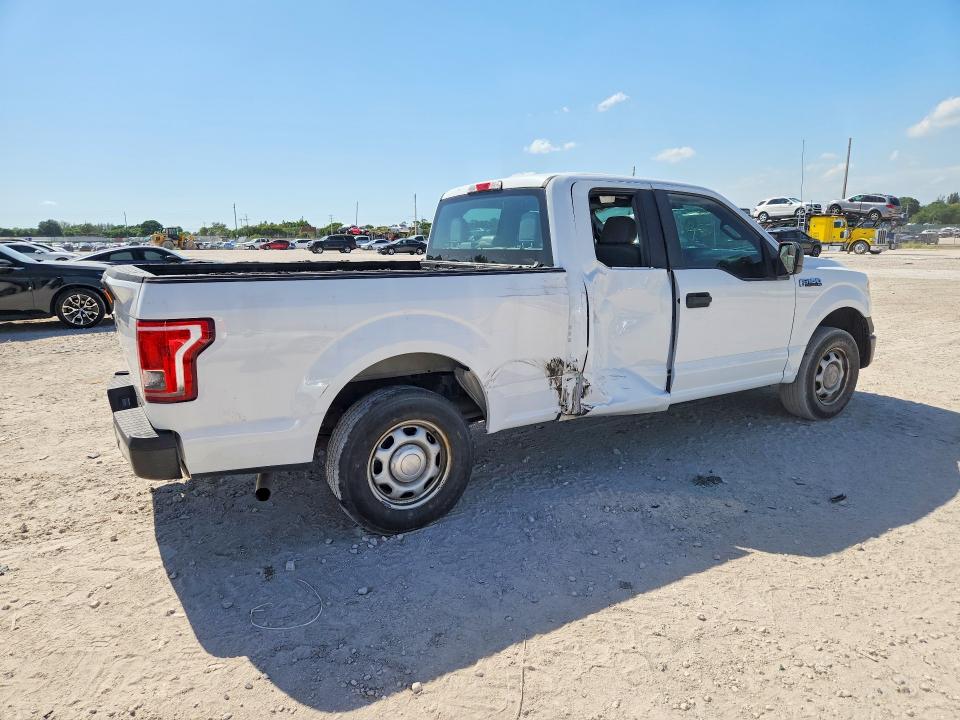 Photo 3 from auction – 2016 FORD F150 with VIN 1FTEX1C80GFD01545
