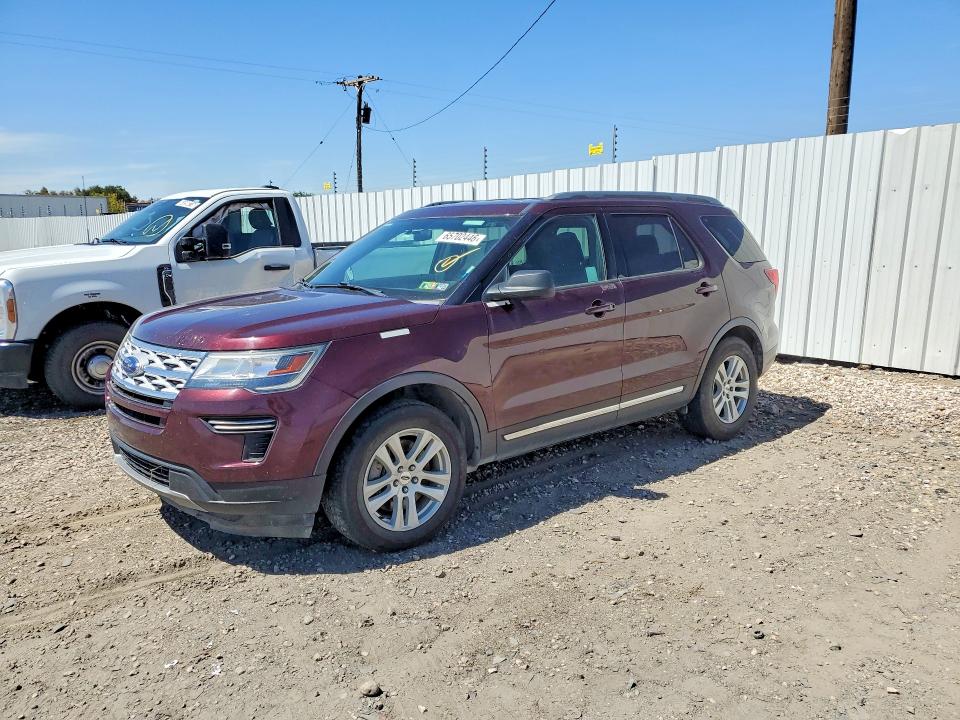 2019 FORD EXPLORER - Търг №65702446