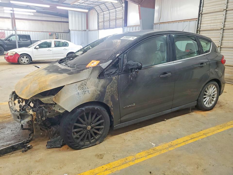 FORD C-MAX 2016 with VIN 1FADP5BU1GL108247 - Photo from auction