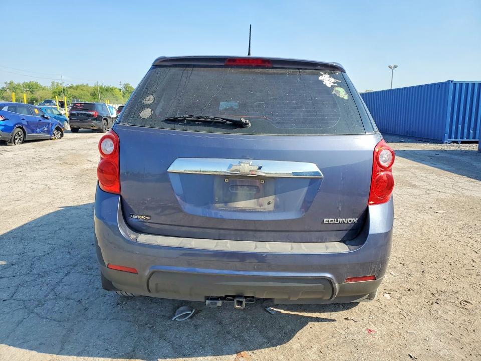 Photo 6 from auction – 2014 CHEVROLET EQUINOX with VIN 2GNALAEK6E6211446