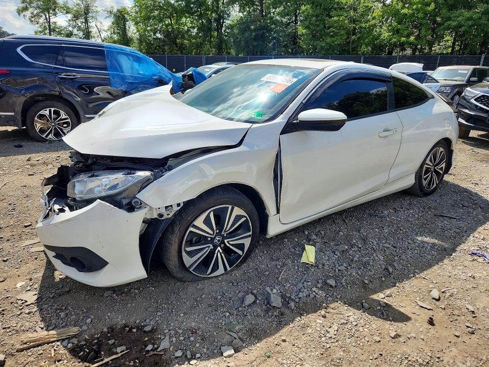 HONDA CIVIC 2016 with VIN 2HGFC3B76GH354349 - Photo from auction