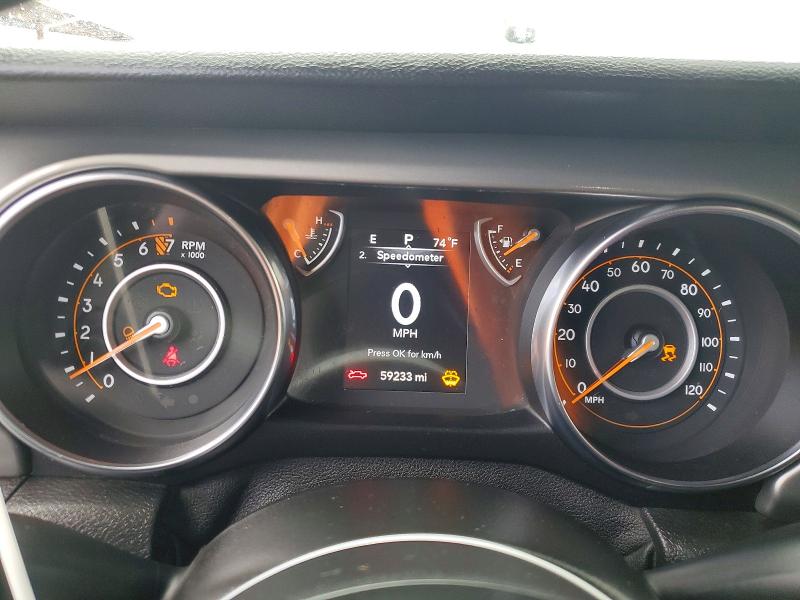 Photo 9 from auction – 2021 JEEP GLADIATOR with VIN 1C6HJTAG9ML535403