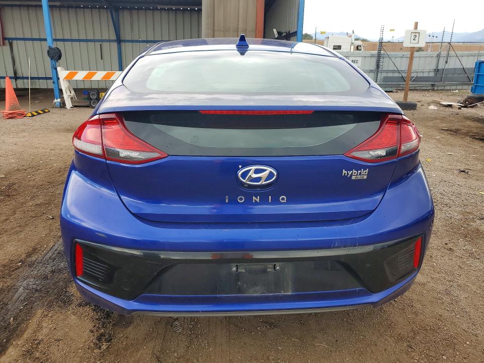Photo 6 from auction – 2019 HYUNDAI IONIQ with VIN KMHC65LC1KU175055