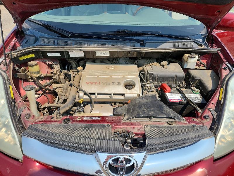 Photo 12 from auction – 2006 TOYOTA SIENNA with VIN 5TDBA22C36S055752