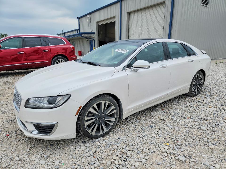 LINCOLN MKZ 2017 with VIN 3LN6L5FC8HR623910 - Photo from auction