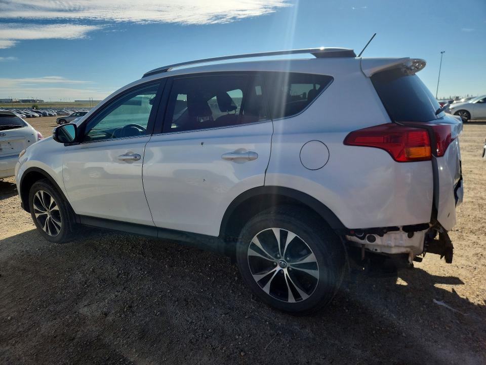 Photo 2 from auction – 2015 TOYOTA RAV4 with VIN 2T3RFREV4FW268505