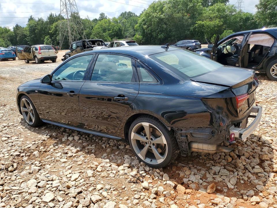 Photo 2 from auction – 2021 AUDI A4 with VIN WAUEAAF46MN011609