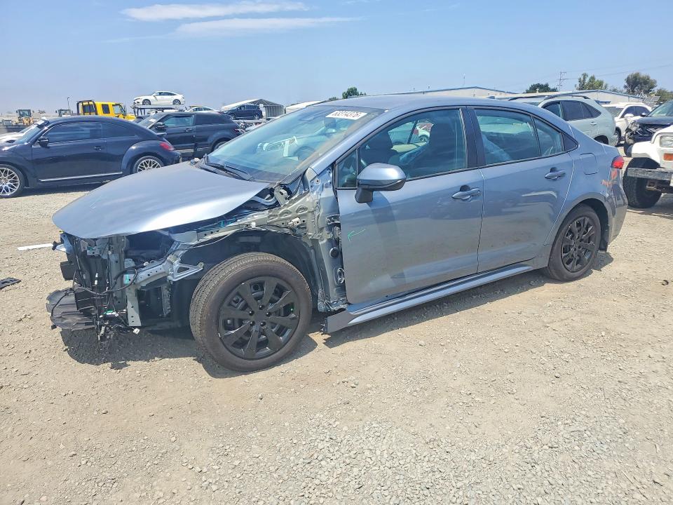 TOYOTA COROLLA 2026 with VIN 5YFB4MDE8TP437250 - Photo from auction