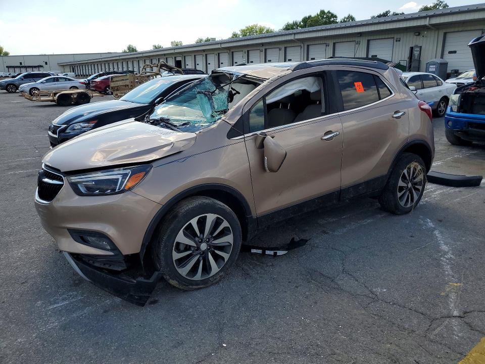 BUICK ENCORE 2018 with VIN KL4CJGSM3JB626225 - Photo from auction