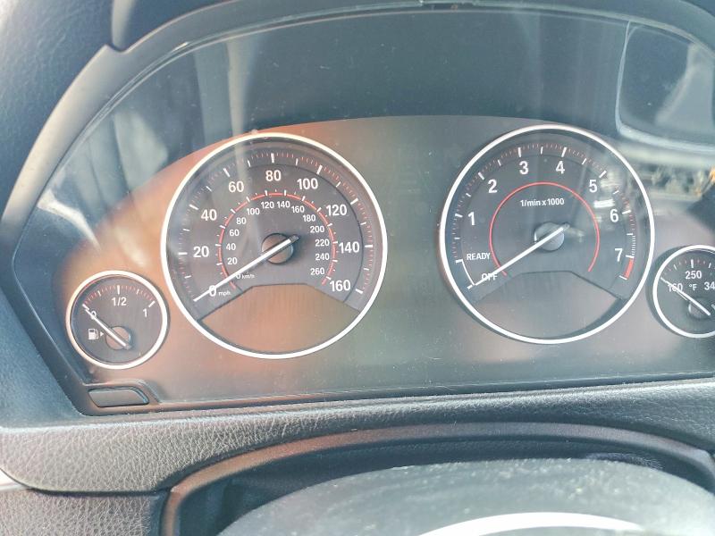 Photo 9 from auction – 2015 BMW 328 with VIN WBA3C1C5XFP853262