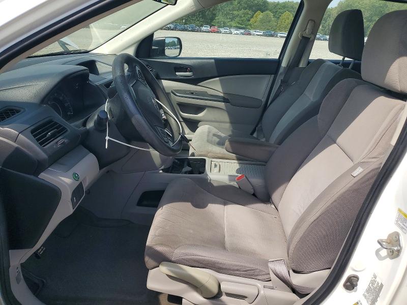 Photo 7 from auction – 2012 HONDA CR-V with VIN 5J6RM3H37CL026295
