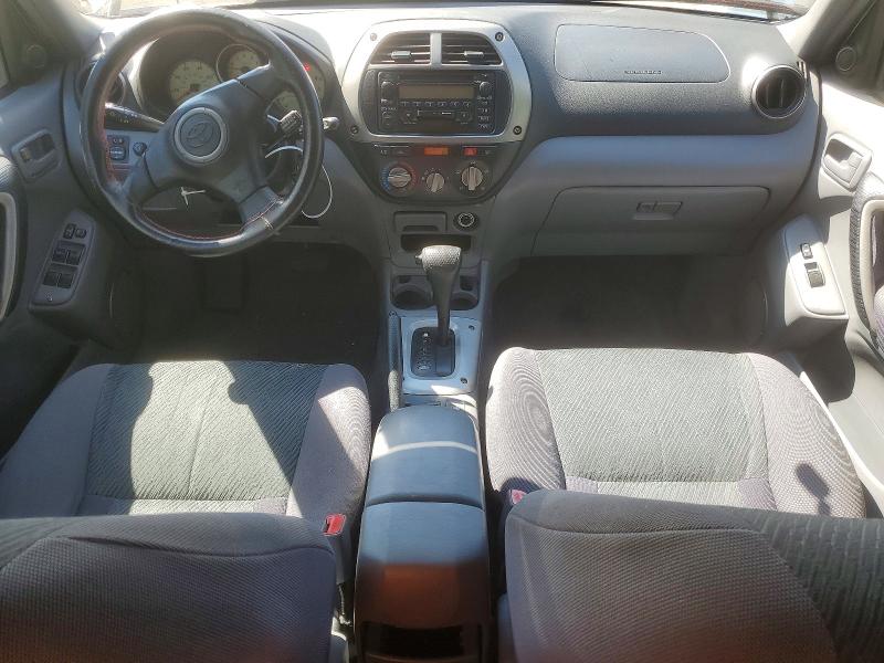 Photo 8 from auction – 2001 TOYOTA RAV4 with VIN JTEHH20V216003656