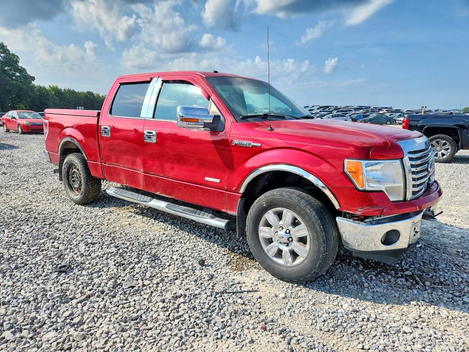 Photo 4 from auction – 2012 FORD F150 with VIN 1FTFW1ET9CFA53816