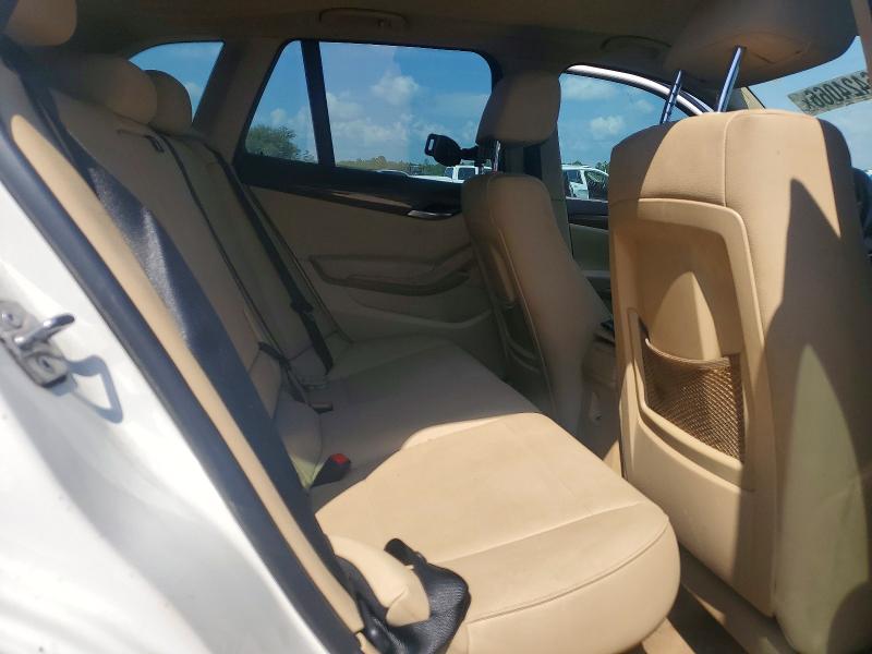 Photo 10 from auction – 2015 BMW X1 with VIN WBAVM1C53FVW57262
