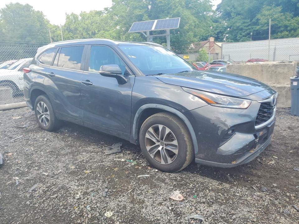 Photo 4 from auction – 2023 TOYOTA HIGHLANDER with VIN 5TDKDRAH1PS003020