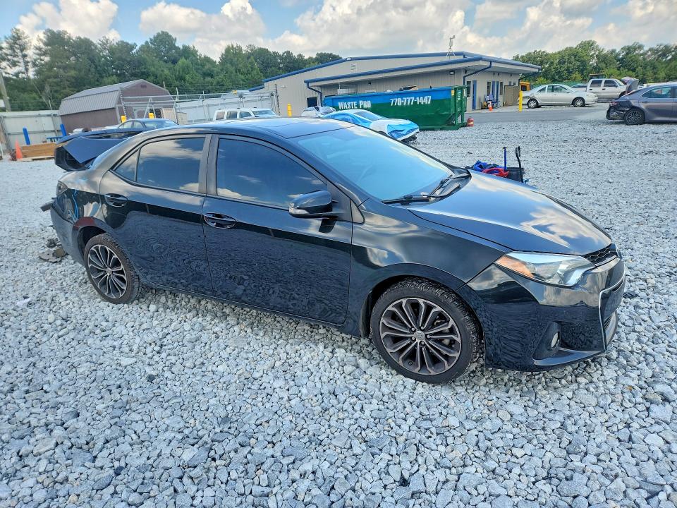 Photo 4 from auction – 2016 TOYOTA COROLLA with VIN 2T1BURHE1GC569800