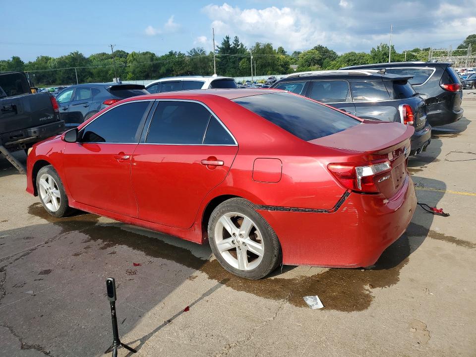 Photo 2 from auction – 2012 TOYOTA CAMRY with VIN 4T1BF1FK6CU609379