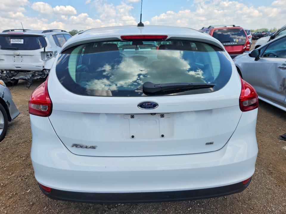 Photo 6 from auction – 2018 FORD FOCUS with VIN 1FADP3K25JL280100