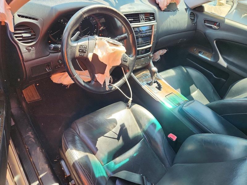 Photo 8 from auction – 2010 LEXUS IS 250 with VIN JTHBF5C24A5109369