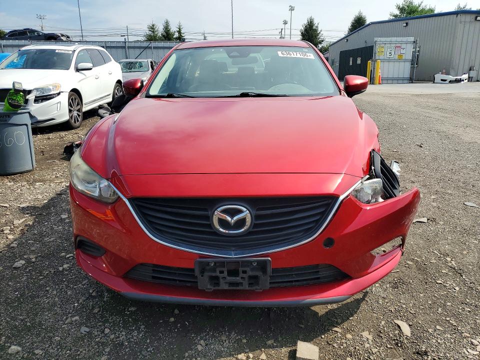 Photo 5 from auction – 2017 MAZDA 6 with VIN JM1GL1V50H1152432