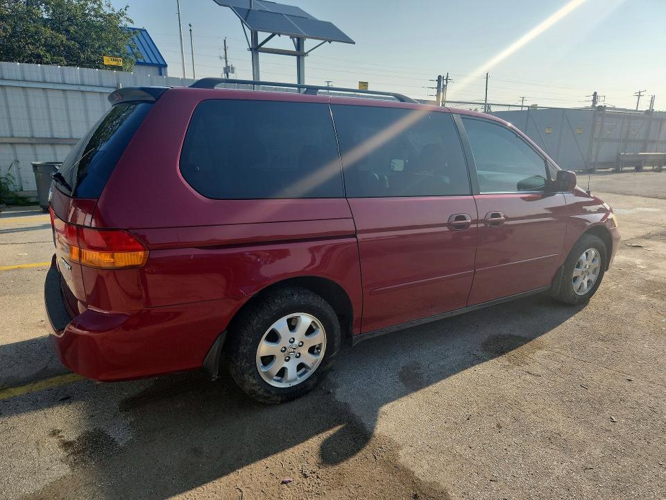 Photo 3 from auction – 2004 HONDA ODYSSEY with VIN 5FNRL18994B134617