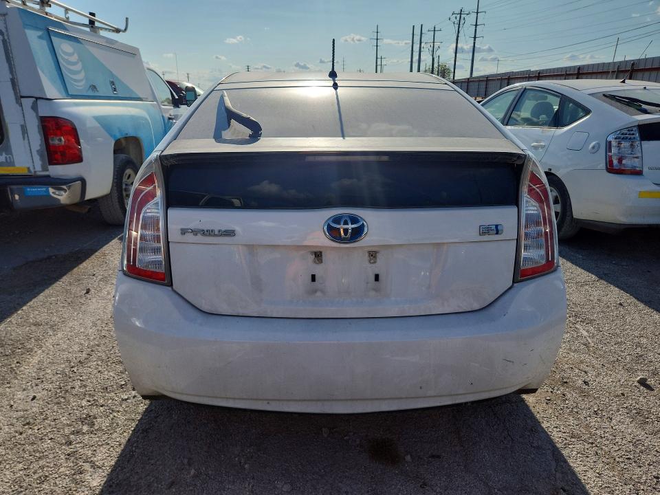 Photo 6 from auction – 2012 TOYOTA PRIUS with VIN JTDKN3DU4C5492595