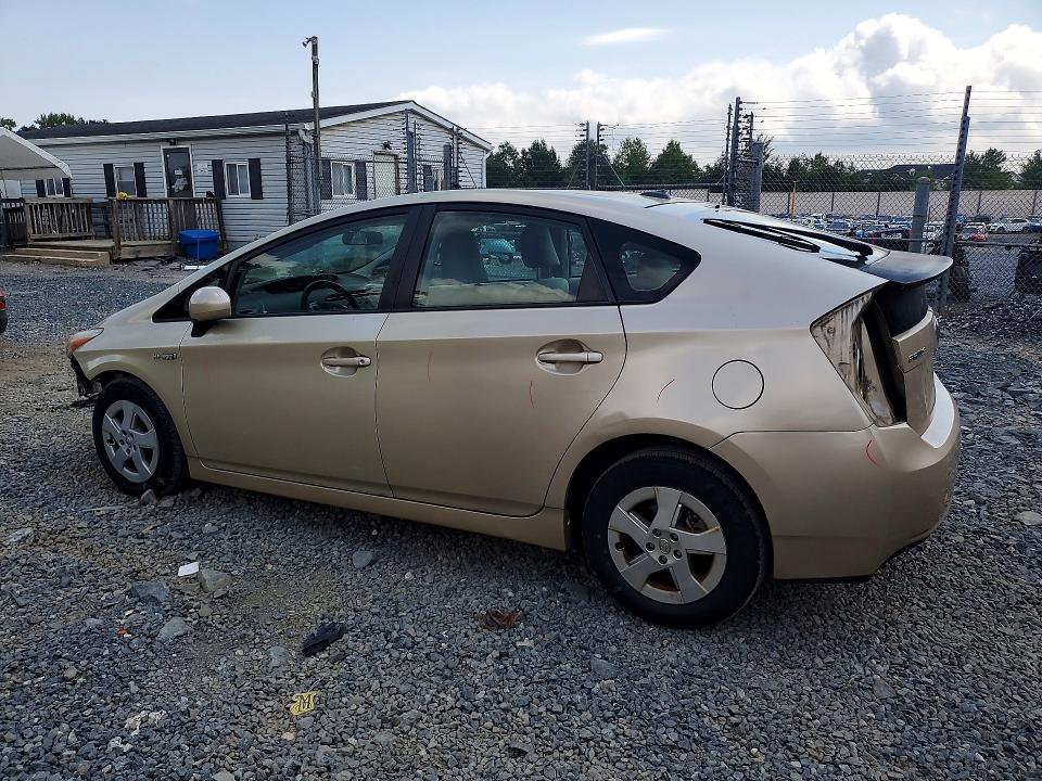 Photo 2 from auction – 2010 TOYOTA PRIUS with VIN JTDKN3DU3A0151926