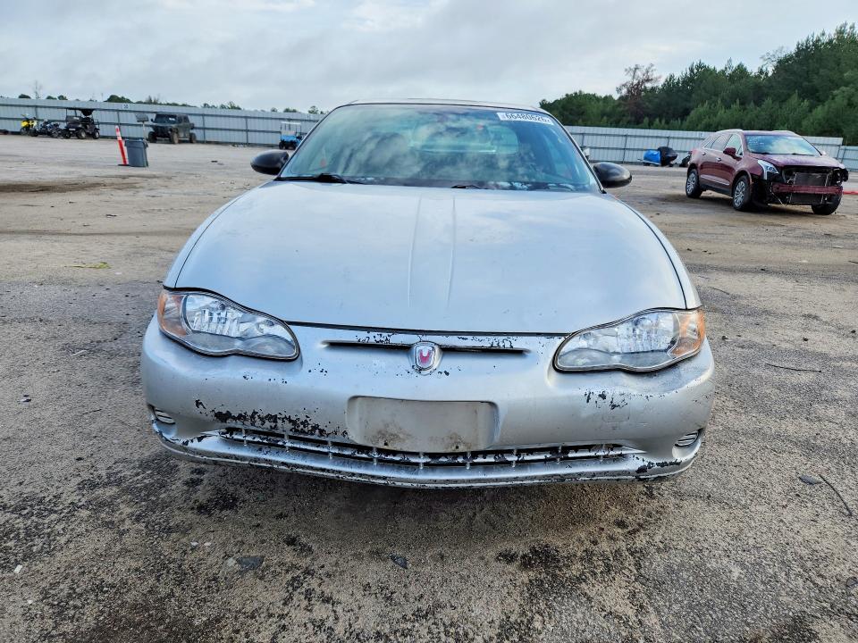 Photo 5 from auction – 2004 CHEVROLET MONTE CARLO with VIN 2G1WW12E149330581