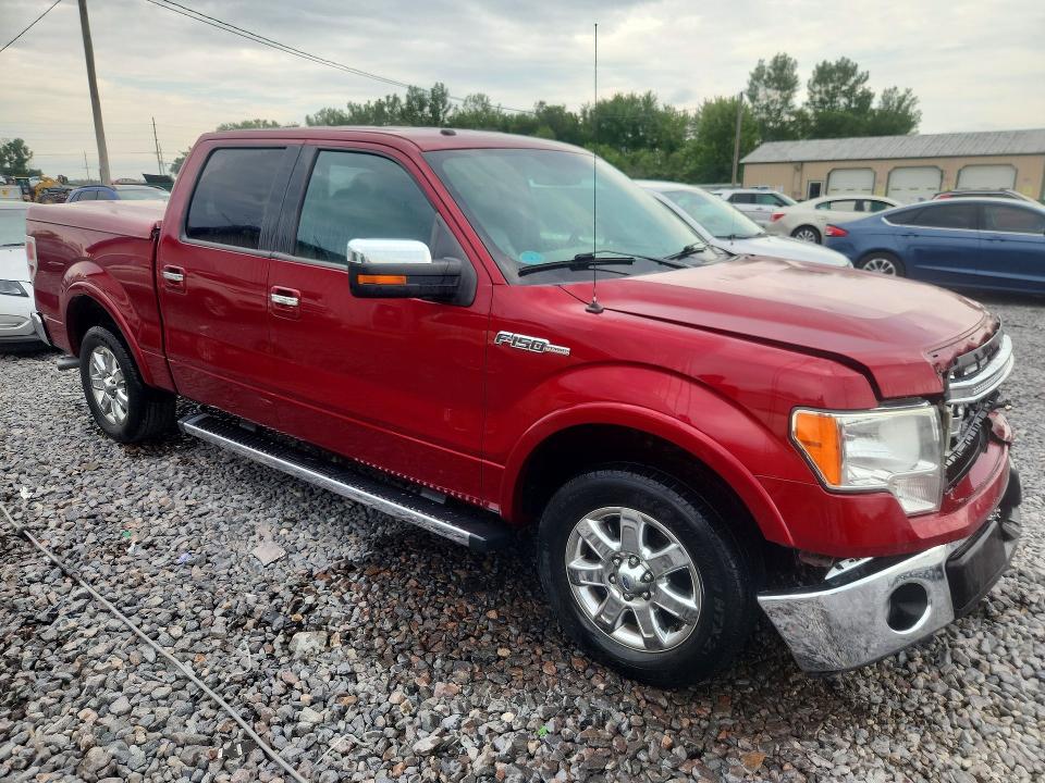 Фото 4 с аукциона – 2014 FORD F150 с VIN 1FTFW1CF2EFB82769