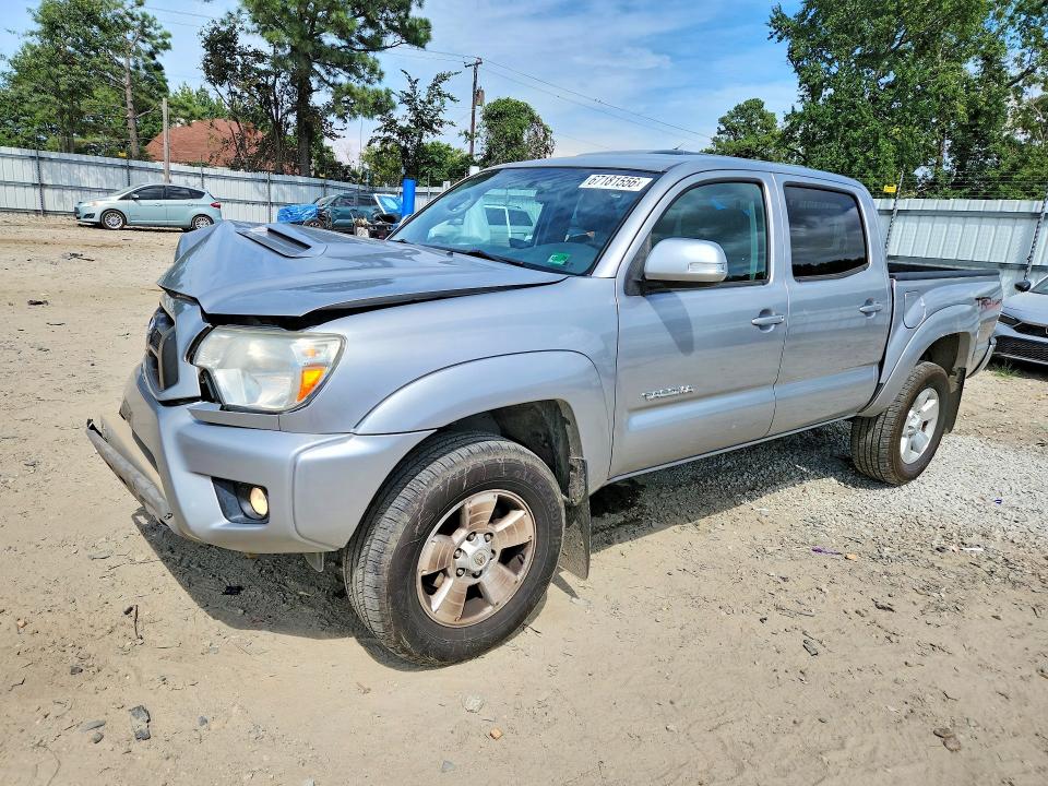 TOYOTA TACOMA 2014 with VIN 3TMLU4EN4EM136035 - Photo from auction