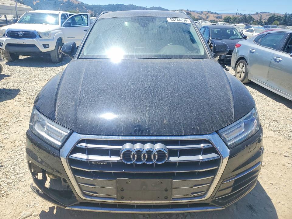 Photo 5 from auction – 2018 AUDI Q5 with VIN WA1ANAFY7J2221569